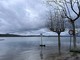 Stop alla pioggia, ma il lago di Varese e il Maggiore continuano a crescere