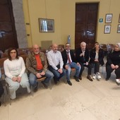 Conferenza stampa dei sindacati in municipio