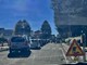 Lavori in corso in viale Aguggiari, chiusa una carreggiata e lunghe code Lavori in corso in viale Aguggiari, chiusa una carreggiata e lunghe code