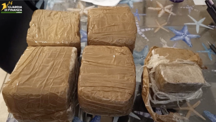 Traffico di droga, minacce e armi: la Guardia di Finanza di Varese arresta sei persone Traffico di droga, minacce e armi: la Guardia di Finanza di Varese arresta sei persone