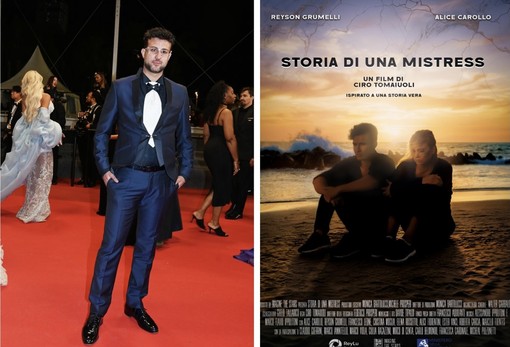 Dall'istituto Antonioni di Busto a Cannes: buona la "prima" di Ciro Tomaiuoli sul red carpet francese
