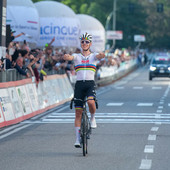 In un mondo in cui le promesse valgono niente, Tadej Pogacar la sua l’ha mantenuta: non solo è tornato alla Tre Valli, ma l'ha anche vinta (foto Alessandro Galbiati)