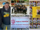 Schegge di storia: a sinistra Gian-Marco Meneghin e Flavio Terminiello, qui sopra sono gli ultimi due a destra in panchina il 29 dicembre 1995 a Trencin dopo il trionfo della Shimano nella Federation Cup, sotto il biglietto d'ingresso delle finali e a destra gli eroi dell'unica squadra italiana di hockey su ghiaccio trionfatrice in una coppa europea Schegge di storia: a sinistra Gian-Marco Meneghin e Flavio Terminiello, qui sopra sono gli ultimi due a destra in panchina il 29 dicembre 1995 a Trencin dopo il trionfo della Shimano nella Federation Cup, sotto il biglietto d'ingresso delle finali e a destra gli eroi dell'unica squadra italiana di hockey su ghiaccio trionfatrice in una coppa europea