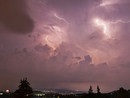 Fulmini e temporali da domani tornano a dominare la scena (foto A. Milani - CGP - da Varese)