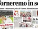 La prima pagina de &quot;La Provincia di Varese&quot; del 2 maggio 2015