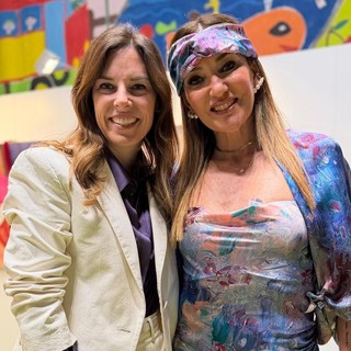 Isabella Tovaglieri e Manuela Carnini