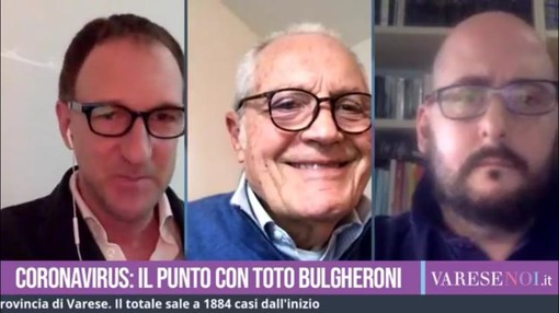 VIDEO. Toto Bulgheroni: «Per ricominciare va levata la paura alla gente. Pallacanestro Varese, spero sempre che arrivi il &quot;principe azzurro&quot;...»