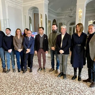 Presentato in Provincia il passaggio della Fiamma Olimpica a Varese Presentato in Provincia il passaggio della Fiamma Olimpica a Varese