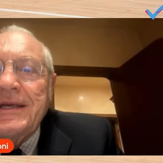 Toto Bulgheroni, ospite ieri sera a L'Ultima Contesa