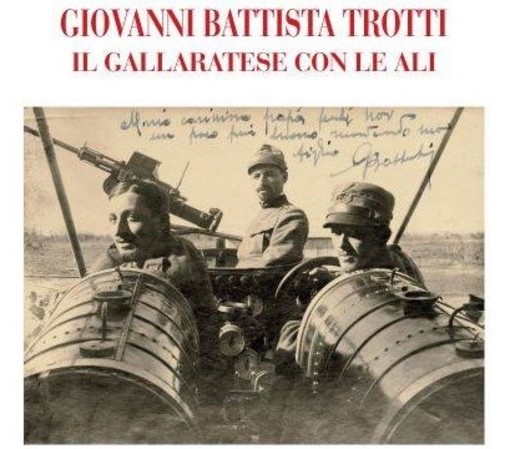 Un libro per esplorare i cieli della nostra provincia. Alberto Grampa racconta Giovanni Battista Trotti, «il pioniere del volo»