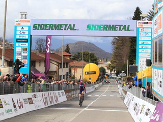 L'arrivo del Trofeo Binda - Valli del Verbano 2025 - foto Ghilardi