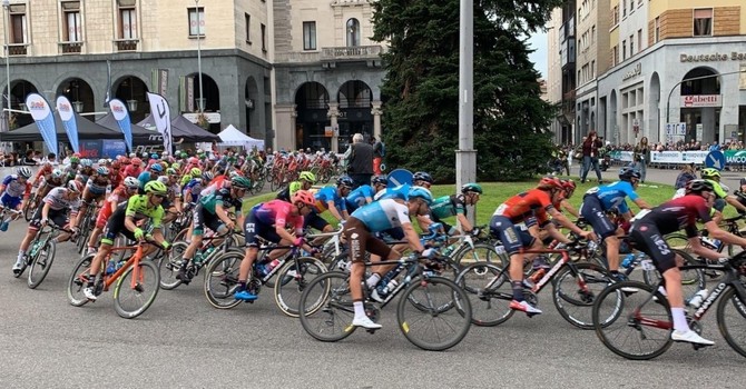La Tre Valli nel centro di Varese La Tre Valli nel centro di Varese