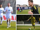 Banfi-Barzotti: li rivedremo assieme dall'inizio nel Varese? Qui sopra Guri e Scapinello attesi al gol da Varesina e Solbia - Foto Macchi, Scaringi e Lucchi Banfi-Barzotti: li rivedremo assieme dall'inizio nel Varese? Qui sopra Guri e Scapinello attesi al gol da Varesina e Solbia - Foto Macchi, Scaringi e Lucchi