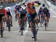 La volata finale Trofeo Alfredo Binda - Comune di Cittiglio 2025 - foto Ossola