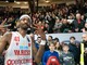 Tariq Owens può festeggiare la vittoria (foto Fabio Averna)