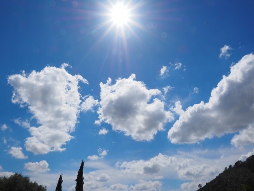 Ecco il ritorno del caldo in provincia: in settimana le massime potranno sfiorare i 30 gradi