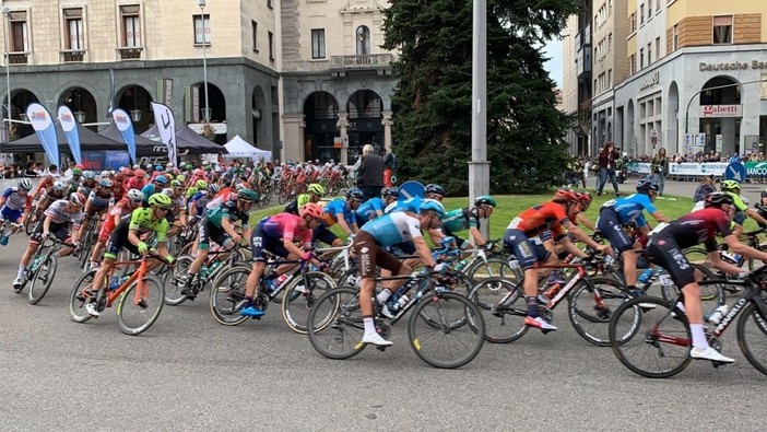 La Tre Valli nel centro di Varese La Tre Valli nel centro di Varese
