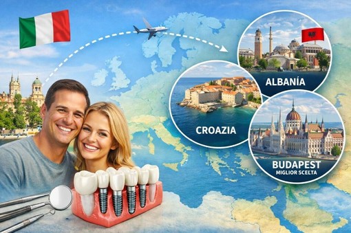 Turismo dentale in Albania nel 2026: cosa sapere prima di partire dalla Lombardia