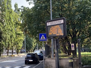 Le telecamere presenti nella zona