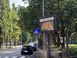 Le telecamere presenti nella zona
