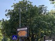 Le telecamere presenti nella zona