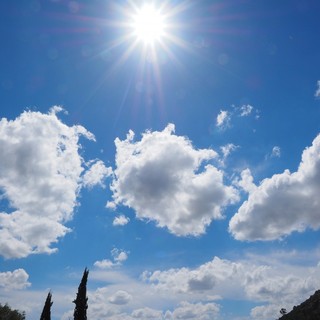 Ecco il ritorno del caldo in provincia: in settimana le massime potranno sfiorare i 30 gradi