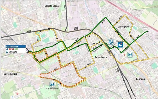 Castellanza rinnova il trasporto pubblico: dal 23 febbraio più corse sulla V215 e collegamenti potenziati con la stazione Castellanza rinnova il trasporto pubblico: dal 23 febbraio più corse sulla V215 e collegamenti potenziati con la stazione