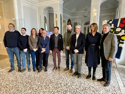 Presentato in Provincia il passaggio della Fiamma Olimpica a Varese