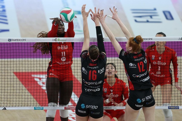 Uyba, serata nera a Perugia: play-off ora a rischio concreto