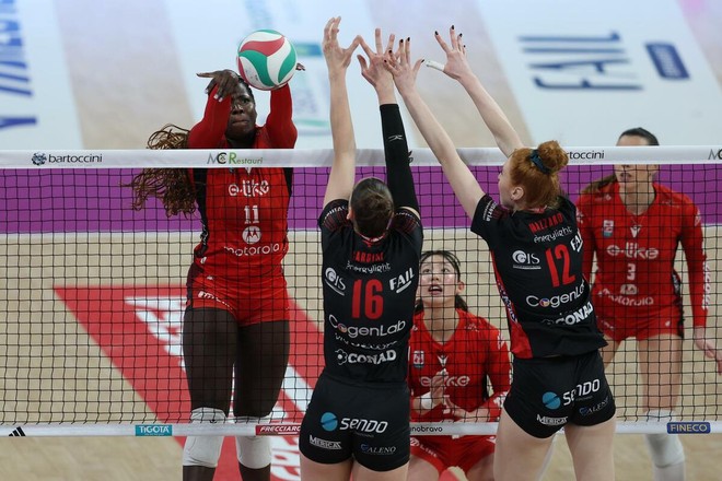 Uyba, serata nera a Perugia: play-off ora a rischio concreto
