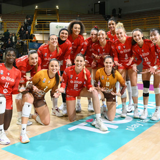 L’Uyba domina Macerata: 3-0 e fiducia ritrovata