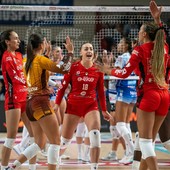 Una buona Uyba cede 3-1 a Novara contro la Igor Volley