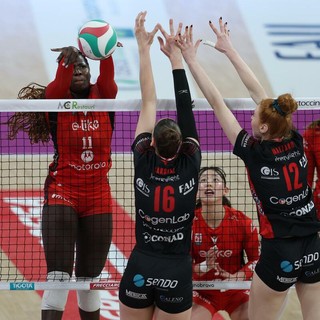Uyba, serata nera a Perugia: play-off ora a rischio concreto