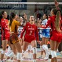 Una buona Uyba cede 3-1 a Novara contro la Igor Volley