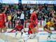 Uyba-Bergamo 3-2. La festa delle farfalle (foto Lega Pallavolo Serie A Femminile)