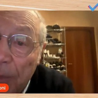 Il presidente della Pallacanestro Varese, Toto Bulgheroni, ospite ieri sera a L'Ultima Contesa