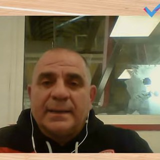 Max Ferraiuolo, ospite ieri sera a L'Ultima Contesa