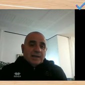 Max Ferraiuolo, ospite ieri sera a L'Ultima Contesa