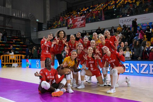 Seconda vittoria consecutiva per la Uyba: 3-0 a Firenze
