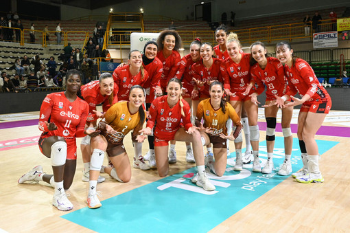 L’Uyba domina Macerata: 3-0 e fiducia ritrovata