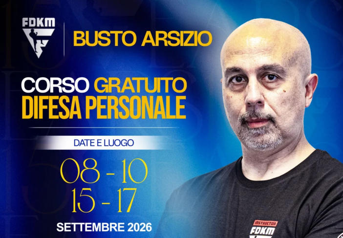 A Busto Arsizio quattro serate gratuite per imparare i primi strumenti di difesa personale