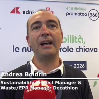 Boldrin (Decathlon): "Coniughiamo sostenibilità ambientale e sociale con lunga vita prodotti e accessibilità"