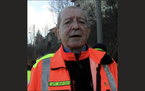 Valentino Varena in una foto pubblicata dal Sos Malnate Valentino Varena in una foto pubblicata dal Sos Malnate