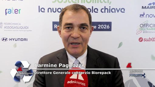 Pagnozzi (Biorepack): "Decarbonizzazione vada oltre l'imposizione per creare vero valore" Pagnozzi (Biorepack): "Decarbonizzazione vada oltre l'imposizione per creare vero valore"