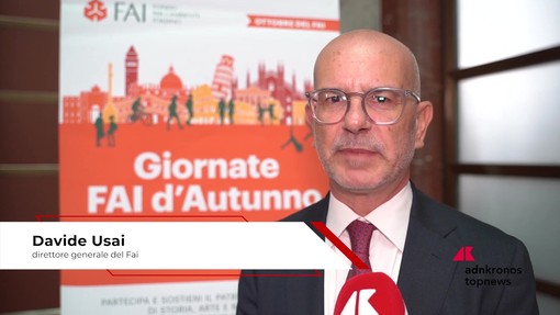 Cultura: Usai (Fai), 'Con Groupama condividiamo l'obiettivo di assicurare un futuro al Paese' Cultura: Usai (Fai), 'Con Groupama condividiamo l'obiettivo di assicurare un futuro al Paese'