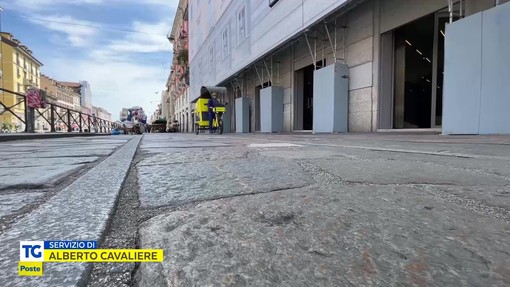 Poste Italiane mantiene l'impegno per la mobilità sostenibile e arricchisce la sua flotta green con le nuove cargo e-bike Poste Italiane mantiene l'impegno per la mobilità sostenibile e arricchisce la sua flotta green con le nuove cargo e-bike