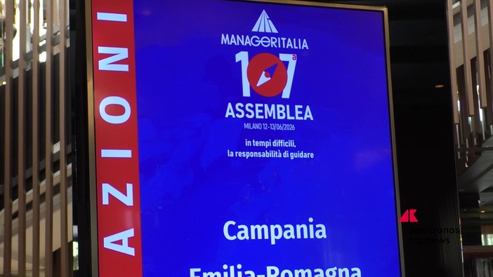 Imprese: nuovo patto per rilanciare crescita Paese al centro della 107esima Assemblea nazionale Manageritalia Imprese: nuovo patto per rilanciare crescita Paese al centro della 107esima Assemblea nazionale Manageritalia