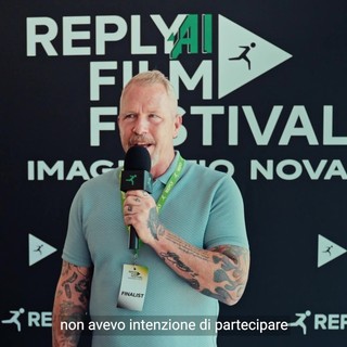 Reply AI Film Festival, il regista Robert Gaudette vince l'edizione 2026