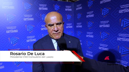 De Luca (Consulenti lavoro): "Calabria può crescere ancora"