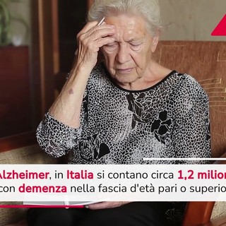 In Italia 1,2 milioni con demenze, 50% con Alzheimer